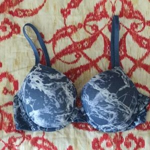 PINK push up bra worn once for few hours